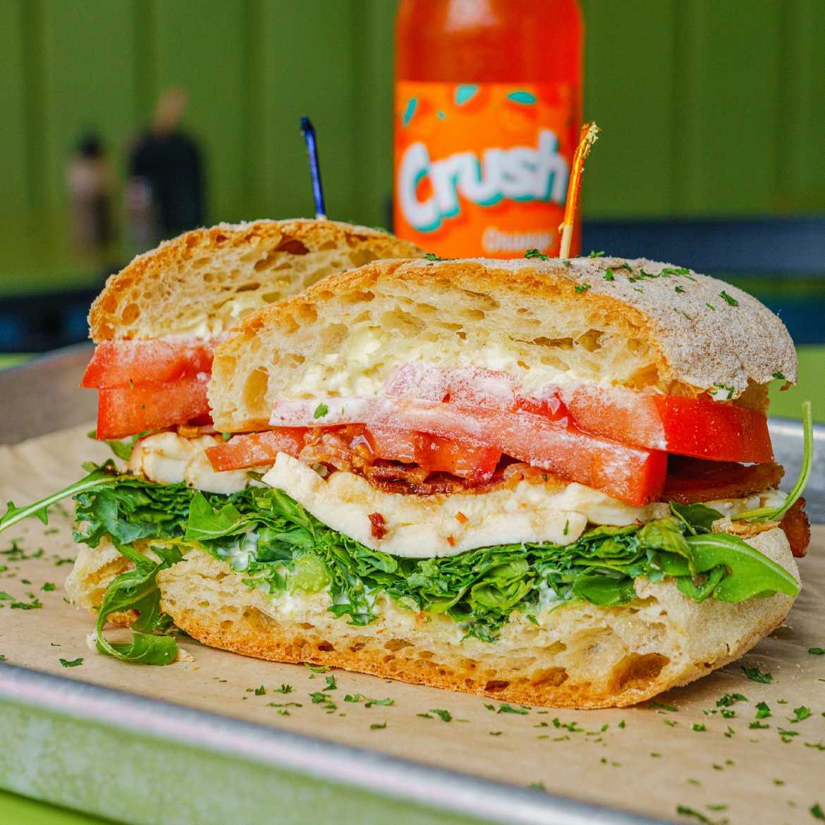Lunchroom Sandwiches