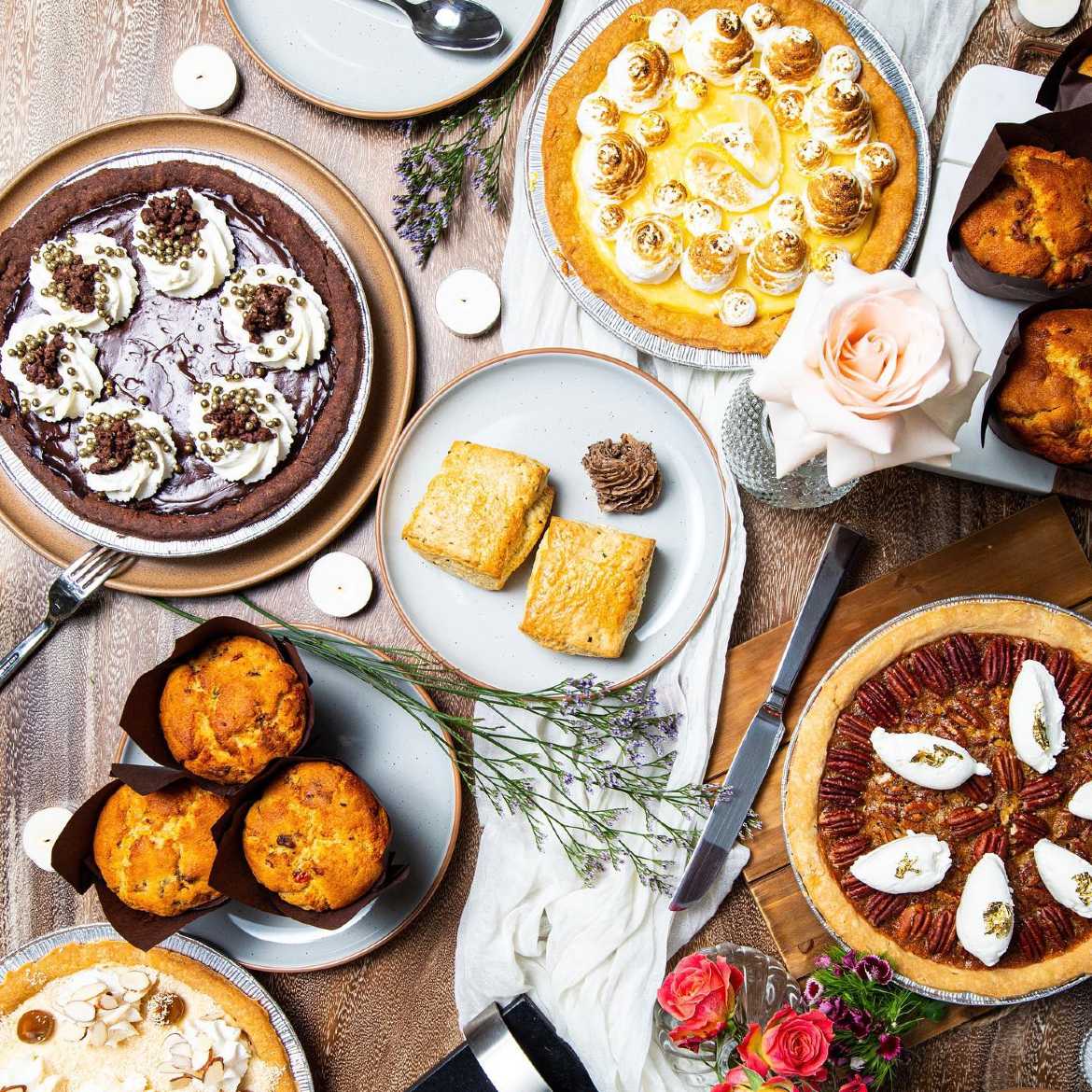Flour & Weirdoughs