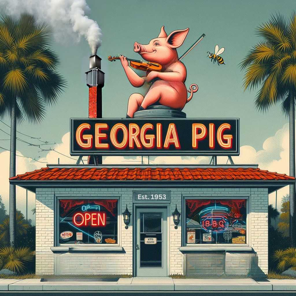 The Georgia Pig