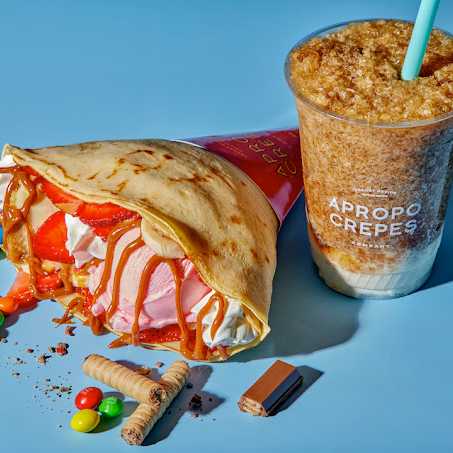 Apropo Crepes in Dolphin Mall