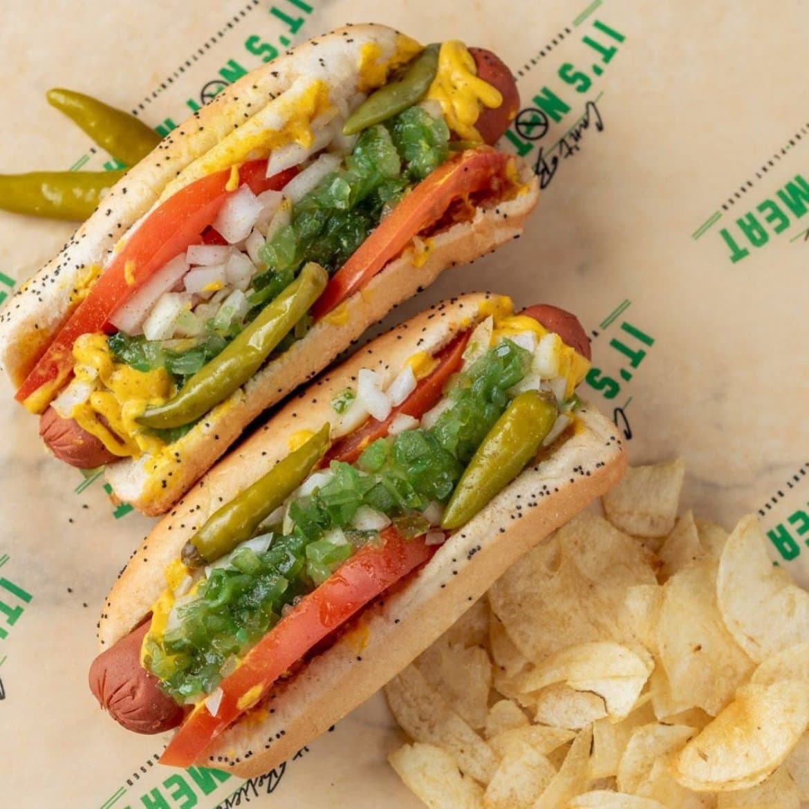 Can't believe it's not meat