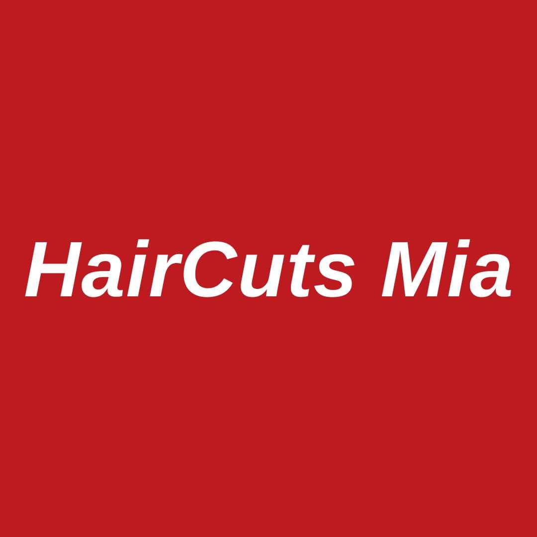Haircuts Mia Salon