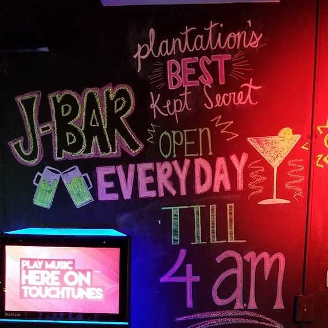 The New J Bar