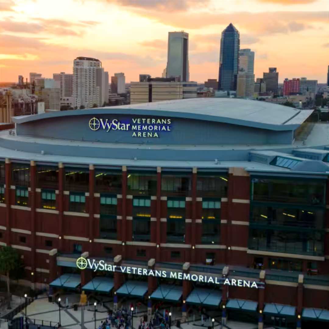 VyStar Veterans Memorial Arena
