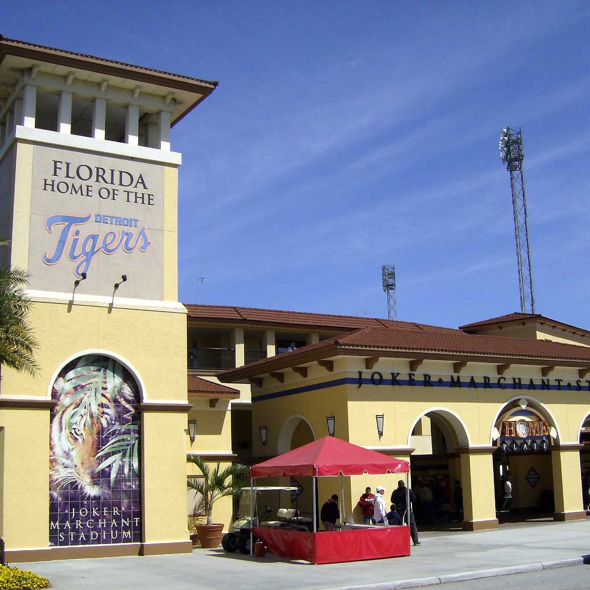 Publix Field at Joker Marchant Stadium