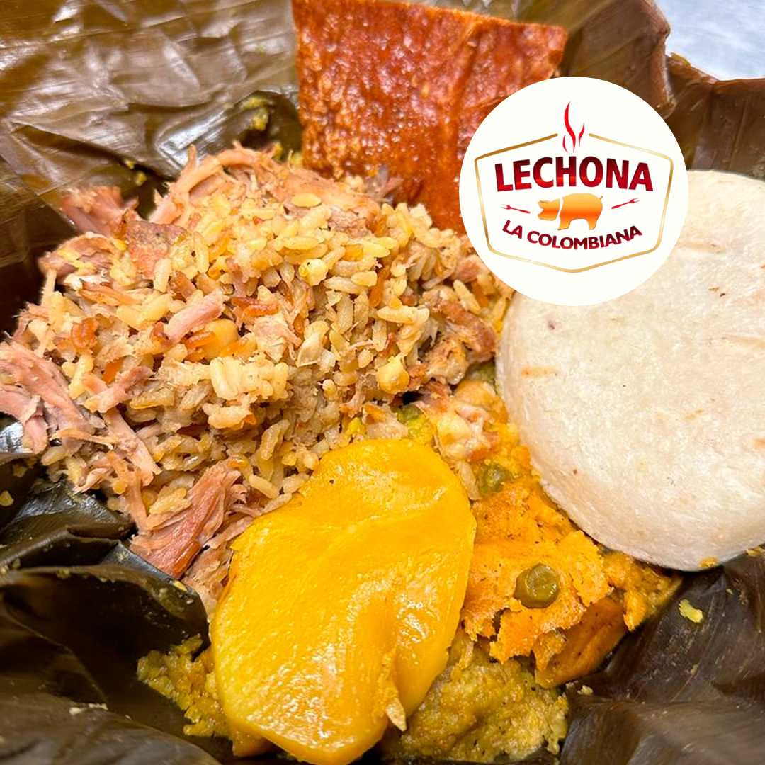 Lechona La Colombiana
