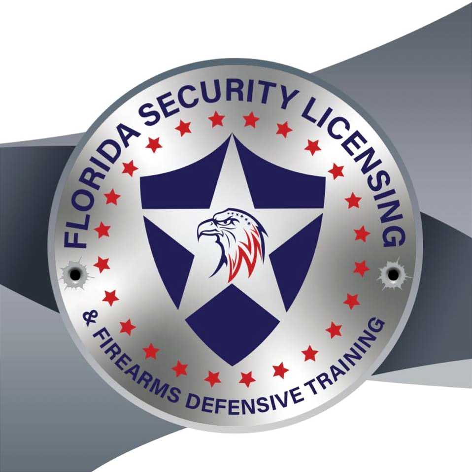 Florida Security Licensing & Firearms Defensive Training
