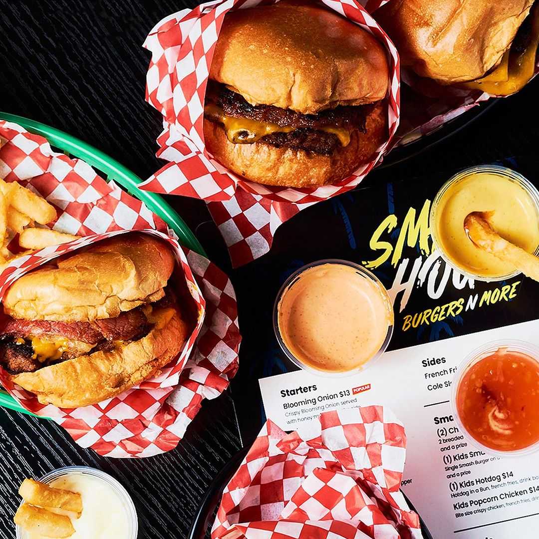 Smash House Burgers