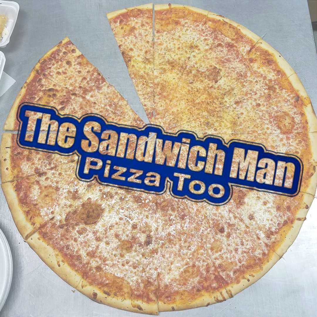 The Sandwich Man. Pizza Too