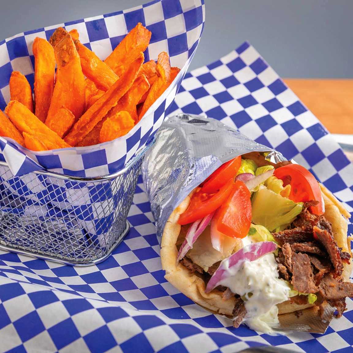 Spartan Gyros
