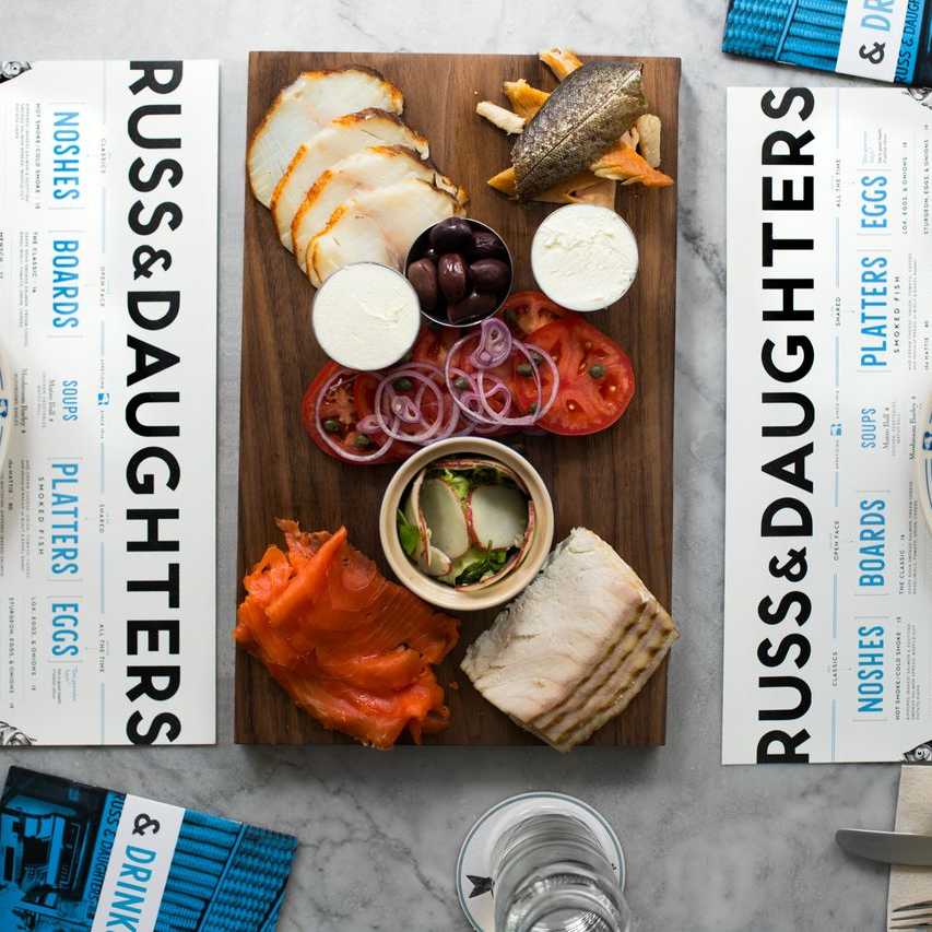 Russ & Daughters Cafe