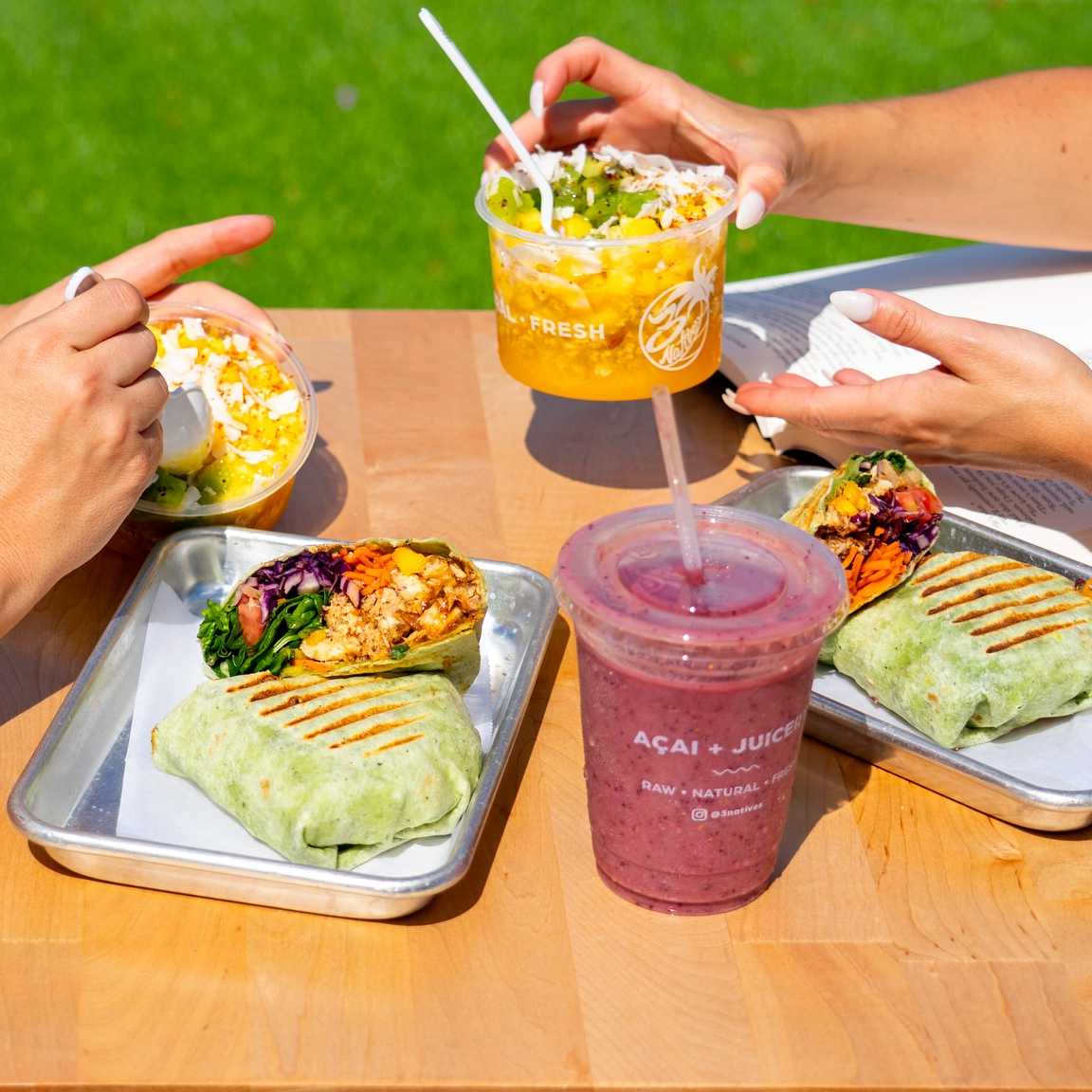 3Natives Acai Cafe