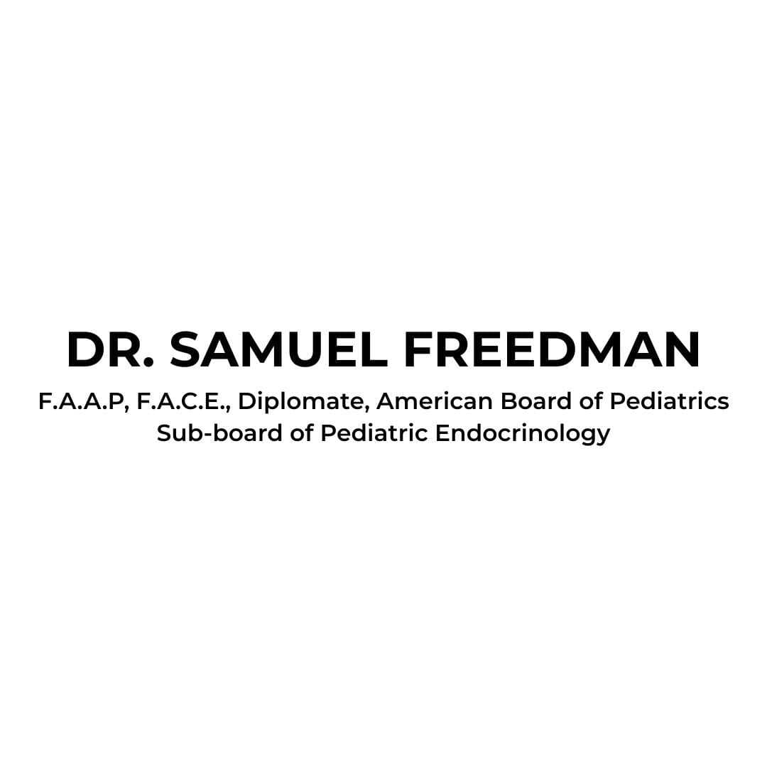 Dr. Samuel Freedman, MD