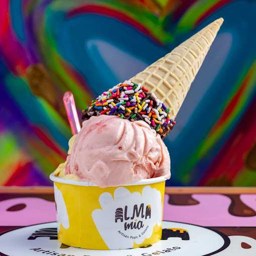 Alma Mia Artisan Pops & Gelato