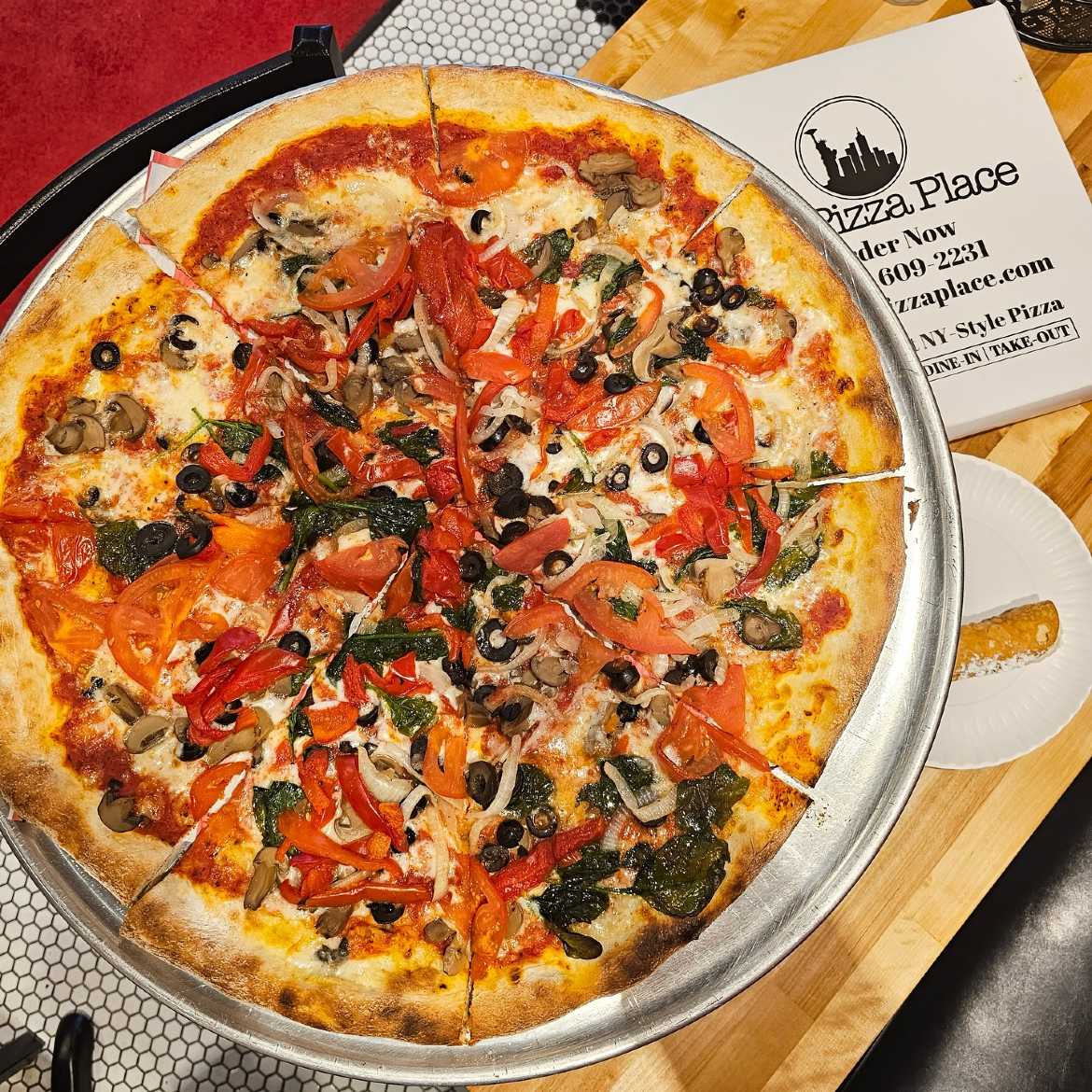 The NY Pizza Place