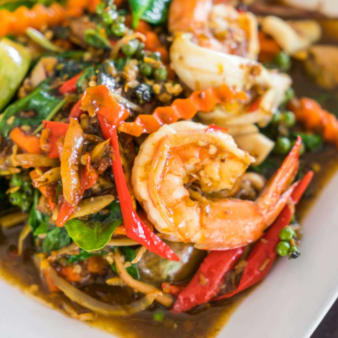 Musashi Thai & Sushi
