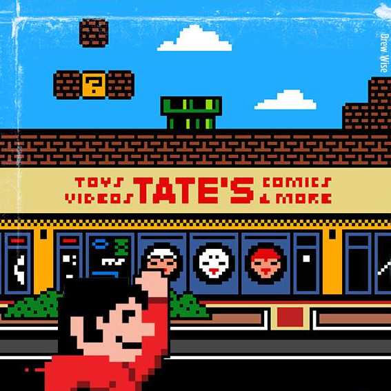 TATE'S Comics