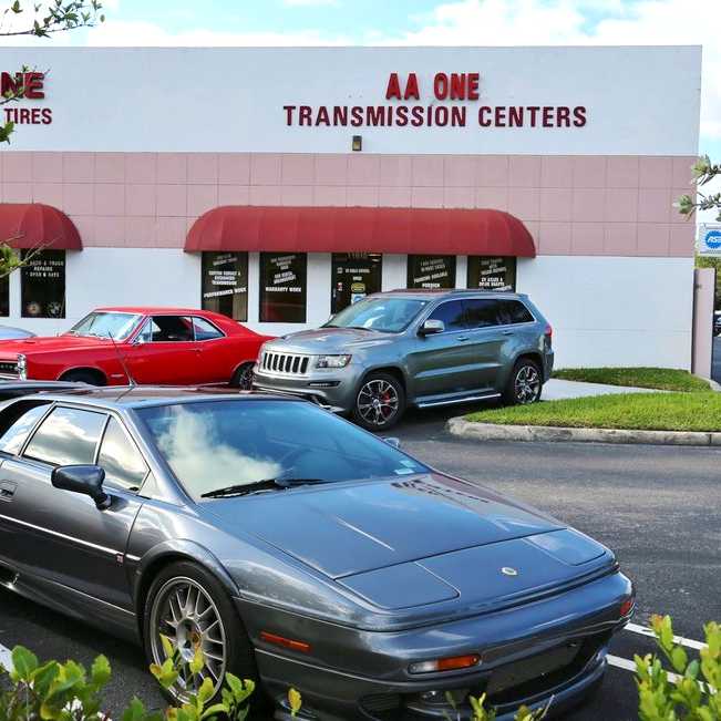 AA One Transmission