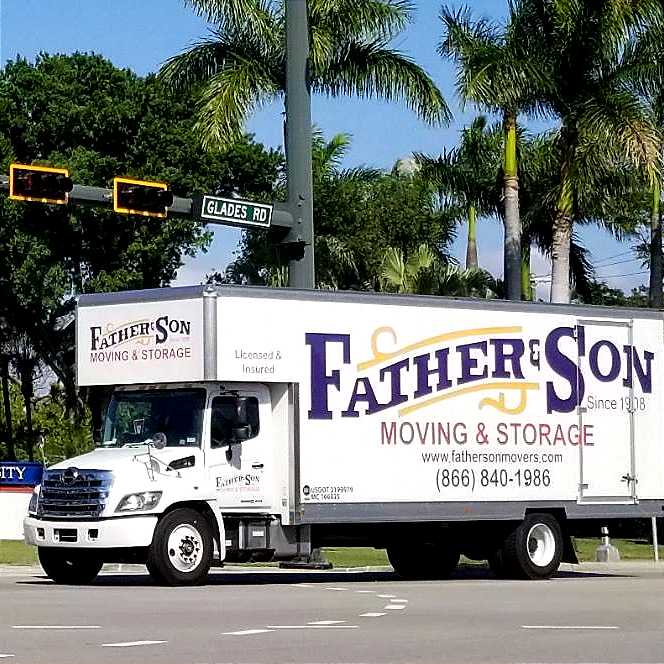 Father & Son Moving & Storage