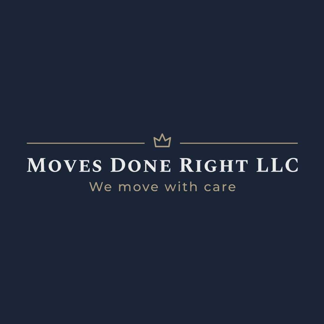 Moves Done Right LLC