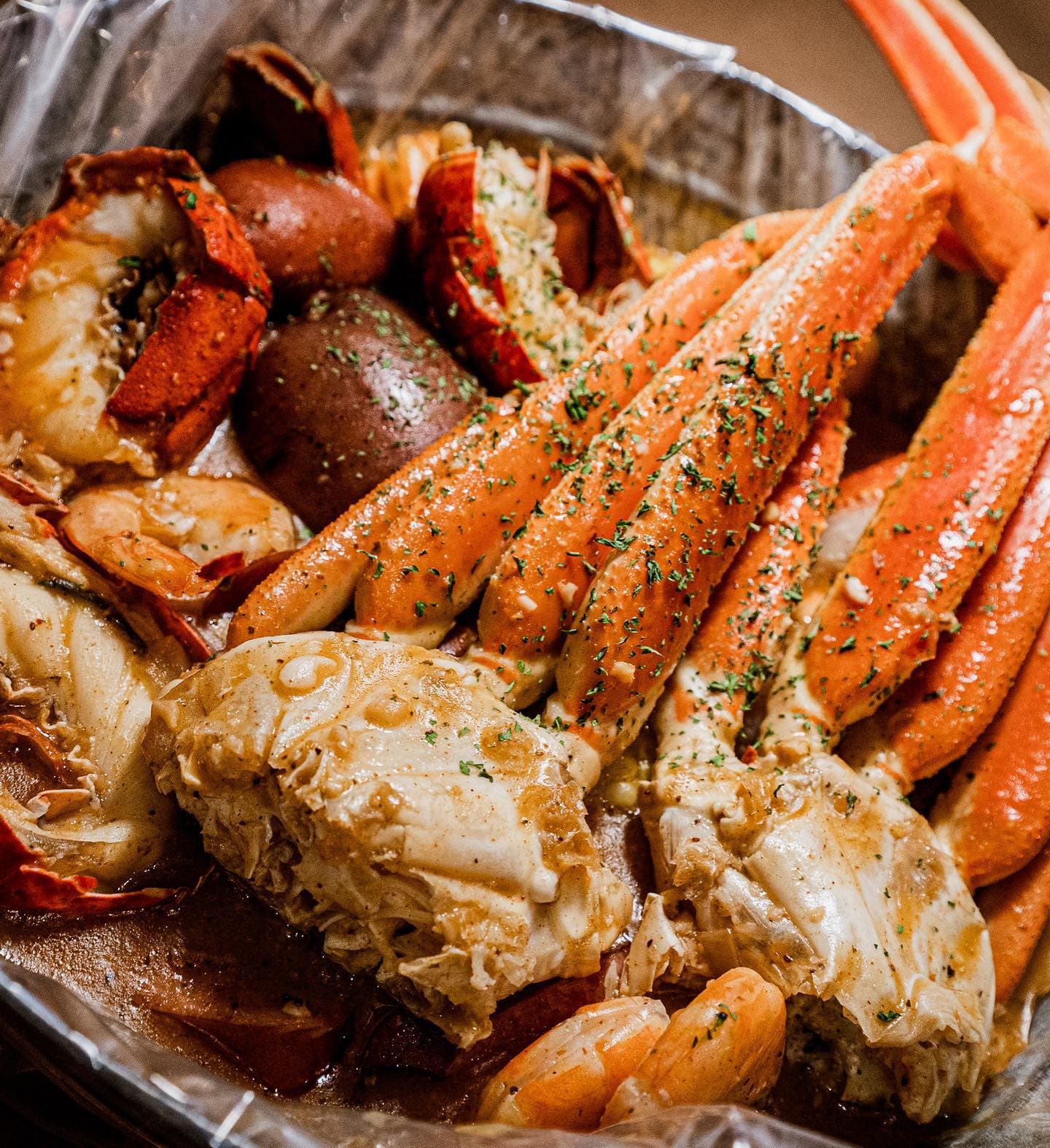 Cajun Boil in Broward Mall