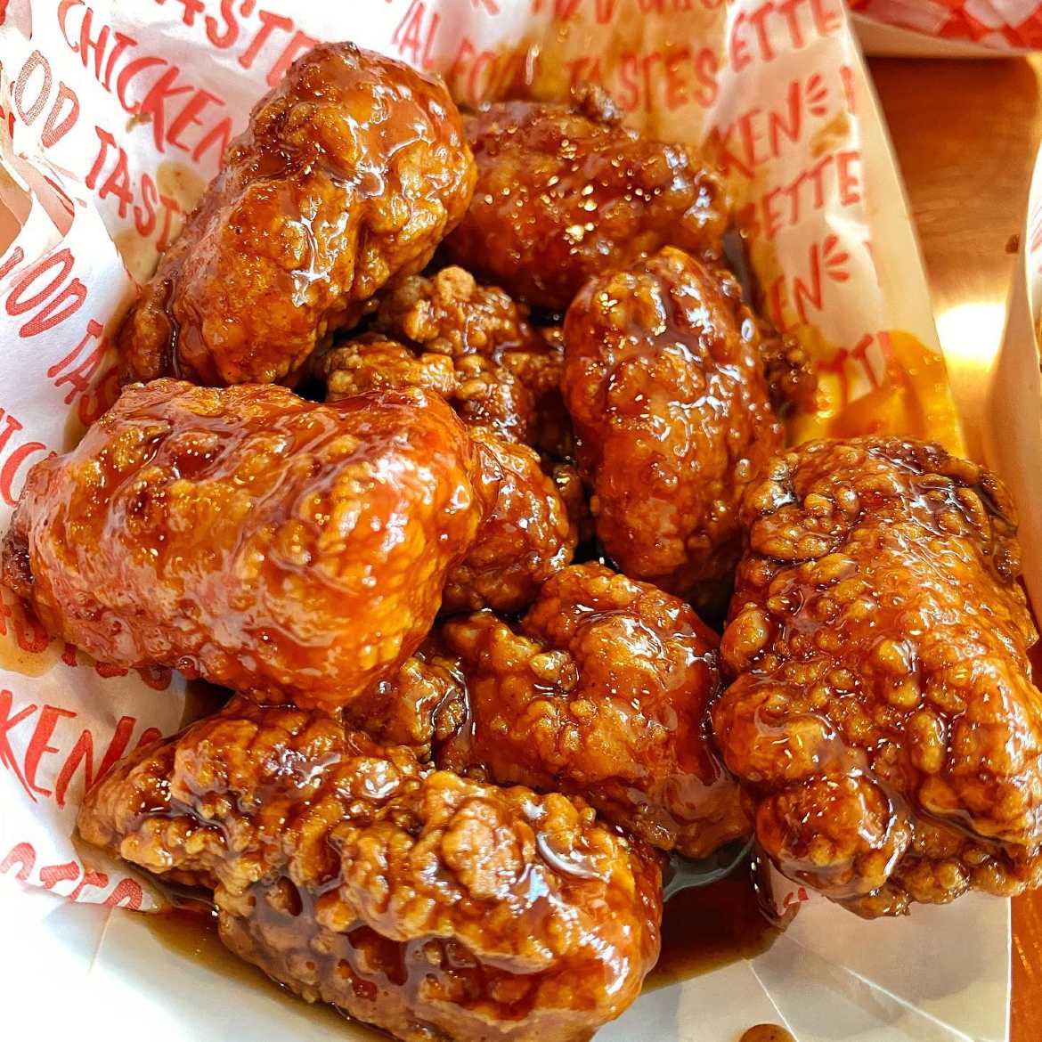 Mad Chicken