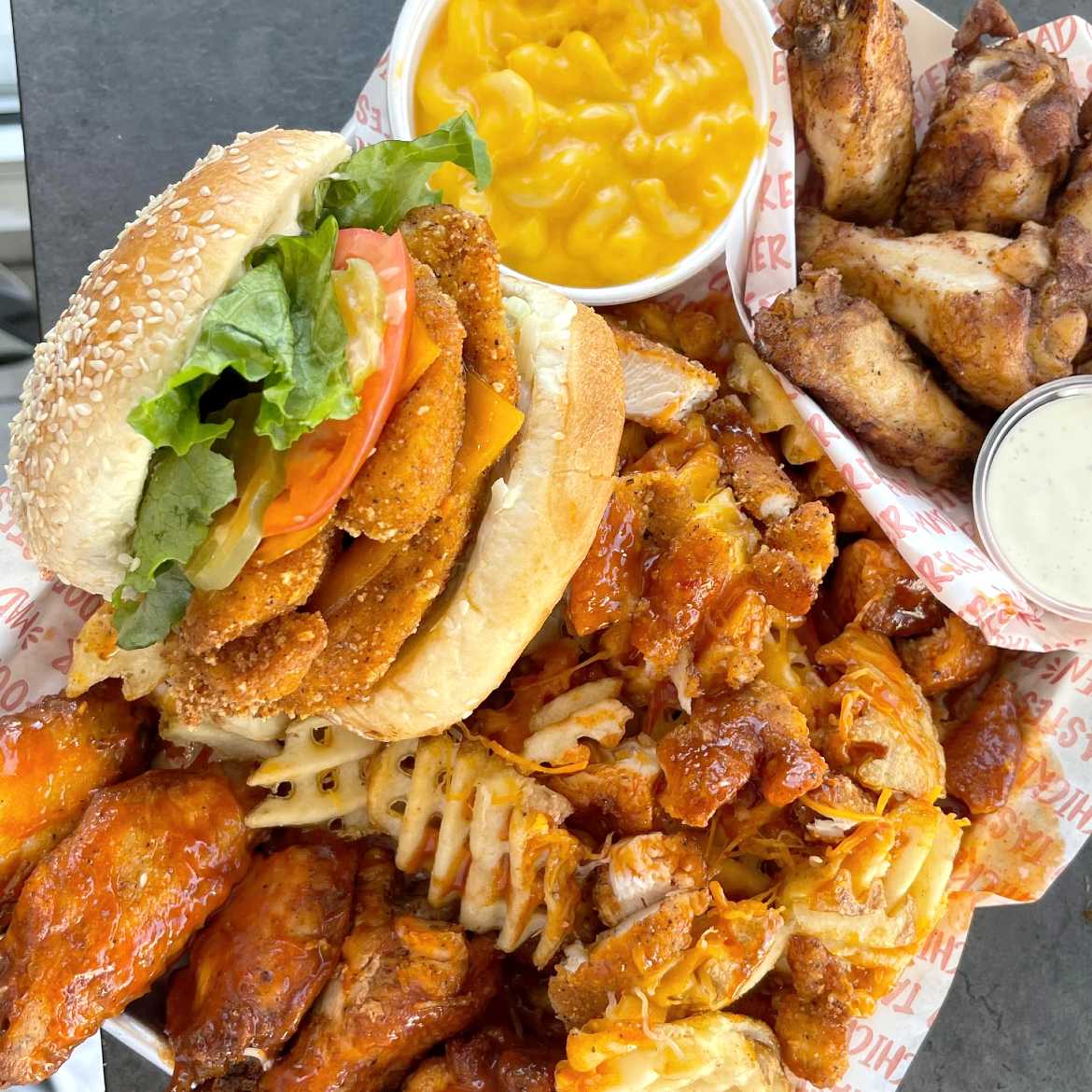 Mad Chicken