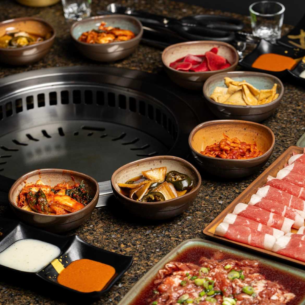 Hallyu Korean BBQ & Bar