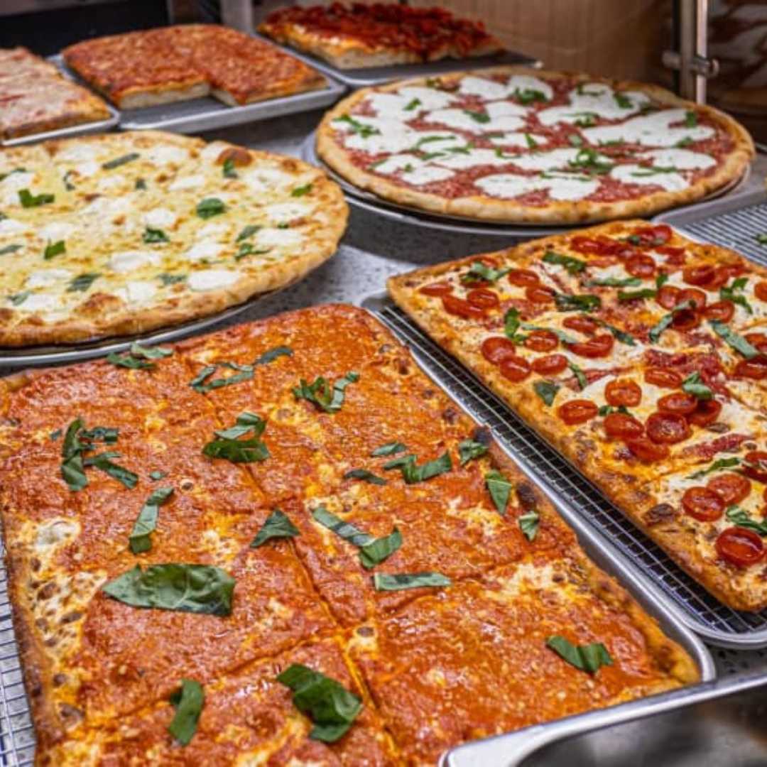 Made in New York Pizza