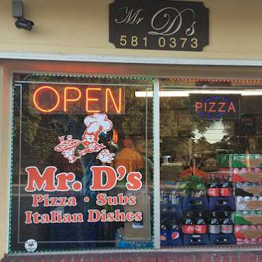 Mr D's Pizza