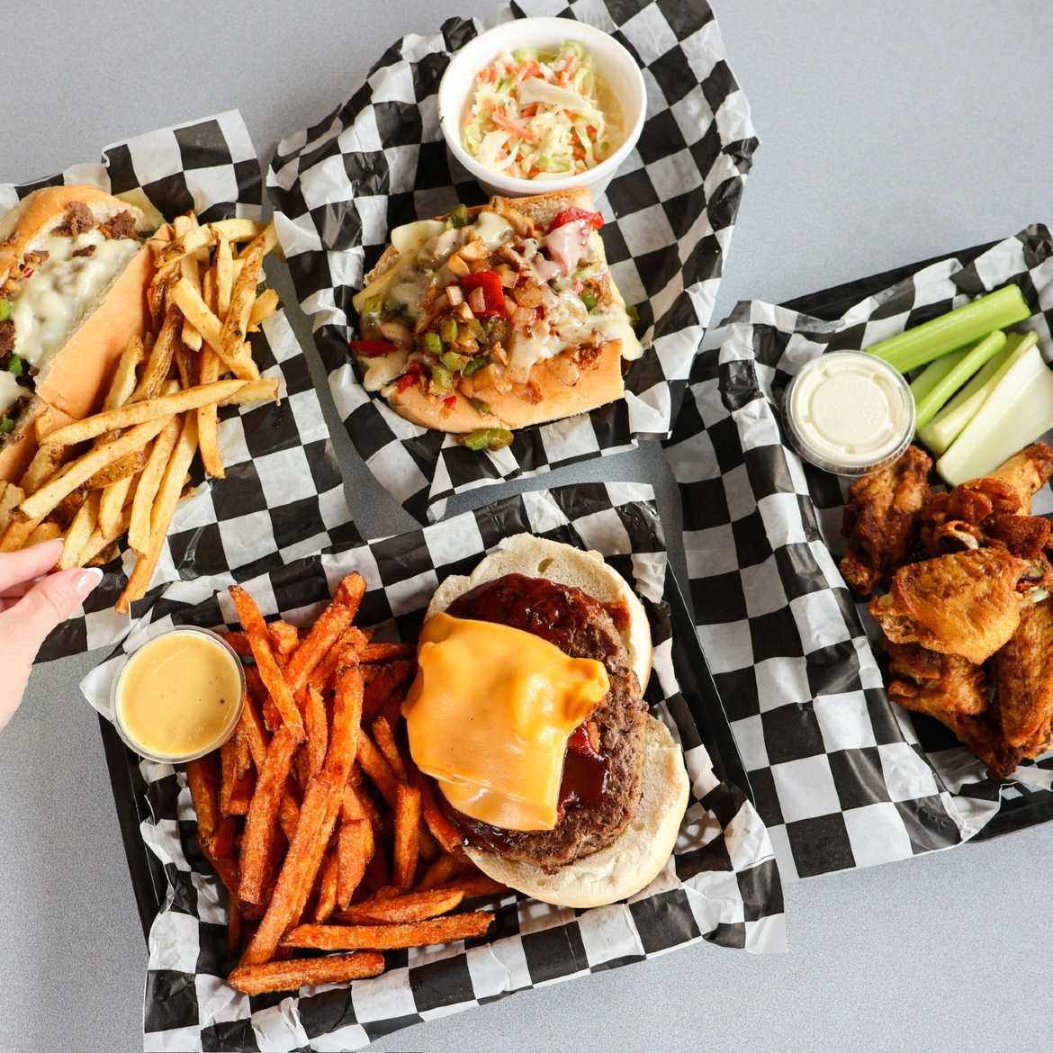 Spanky's Cheesesteak Factory