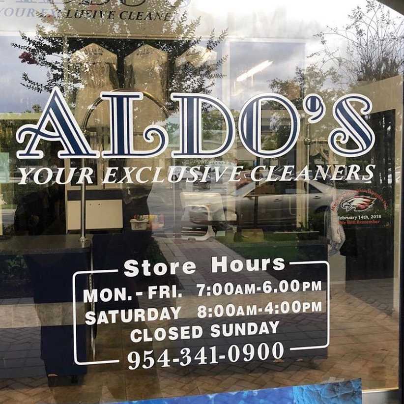 Aldo's Cleaners and Tailoring