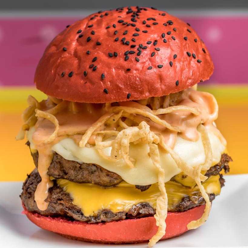 Pink Burger