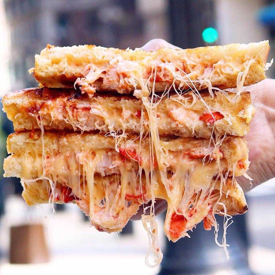 Gayle V's Best Ever Grilled Cheese